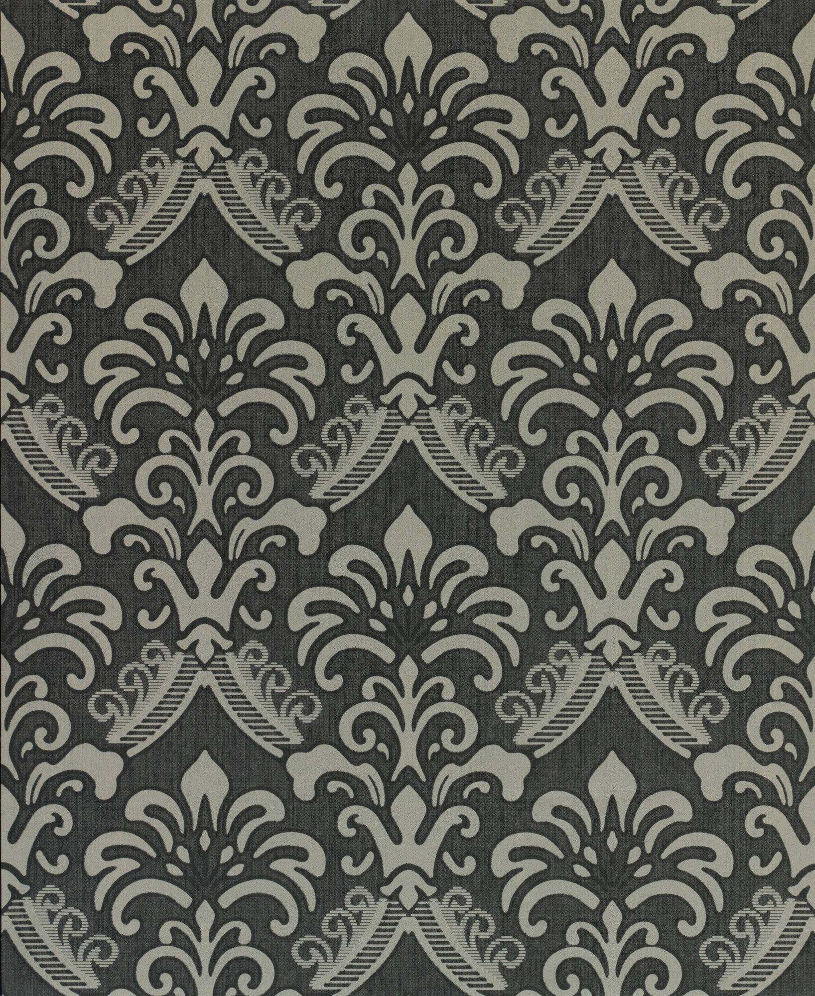 5700085 Novgorod Black Serendipia Wallpaper by Coordonné