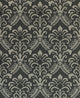 Novgorod Black Serendipia Wallpaper by Coordonné