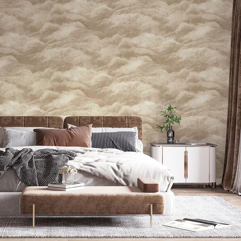 5707 Cloud Weave Natural Wallpaper by Belgravia