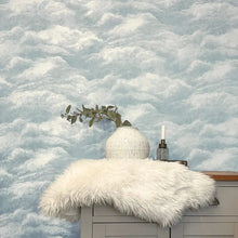 5708 Cloud Weave Blue Wallpaper by Belgravia