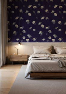 5800011 Jellyfish Blue Essentia Wallpaper by Coordonné