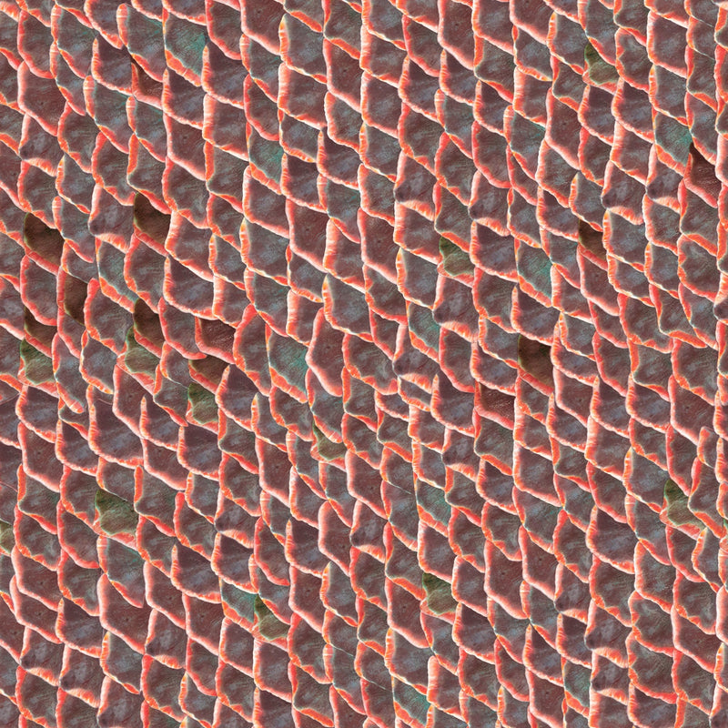 5800031 Fish Skin Red Essentia Wallpaper by Coordonné