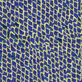 Fish Skin Blue Essentia Wallpaper by Coordonné