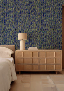 5800032 Fish Skin Blue Essentia Wallpaper by Coordonné