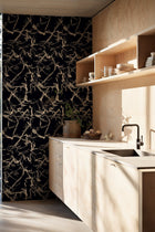 5800043 Marble Black Essentia Wallpaper by Coordonné