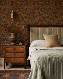 5800052 Peafowl Warm Essentia Wallpaper by Coordonné