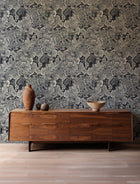 5800061 Liquen Black Essentia Wallpaper by Coordonné