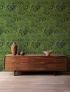 5800062 Liquen Green Essentia Wallpaper by Coordonné