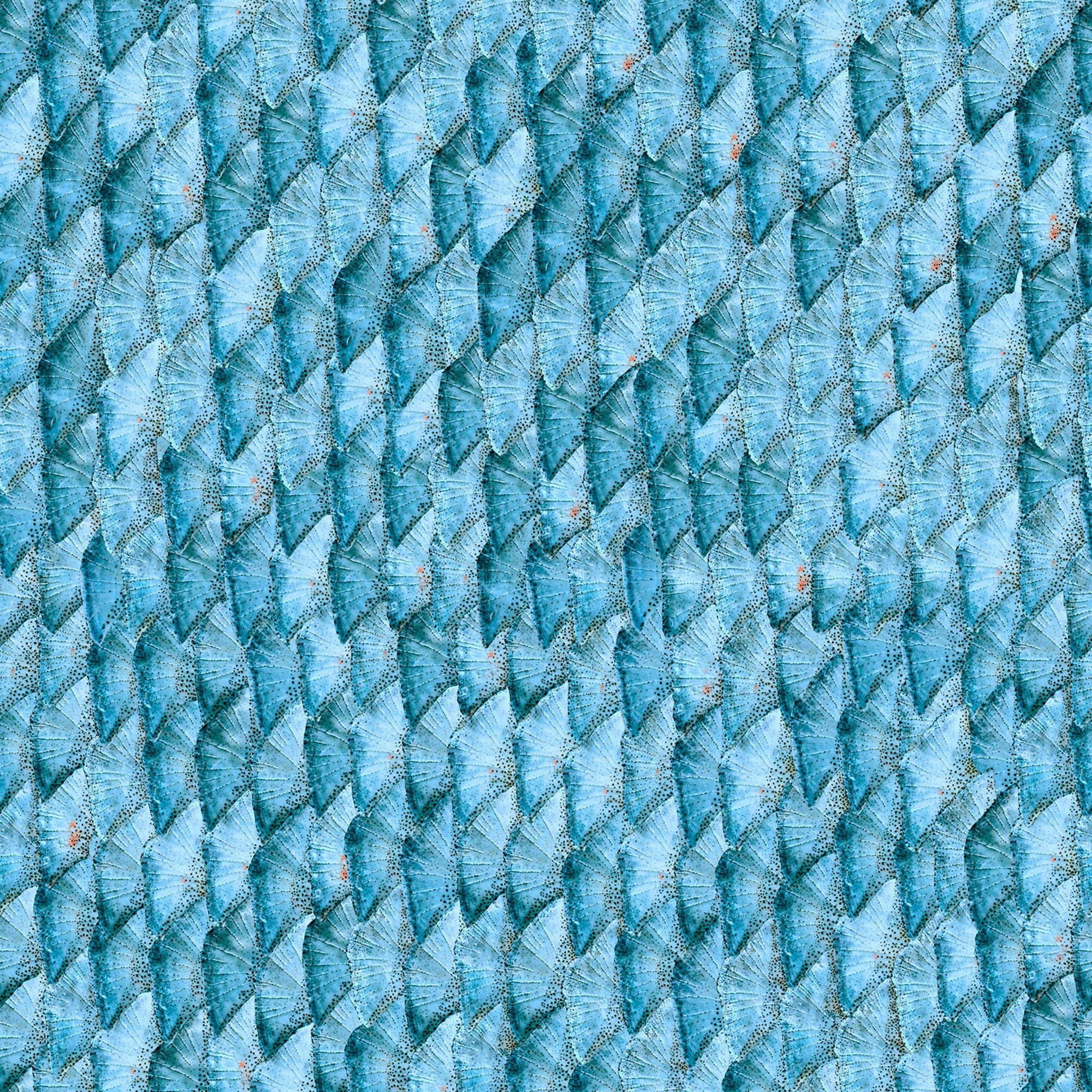 5800071 Mermaid Tail Blue Essentia Wallpaper by Coordonné