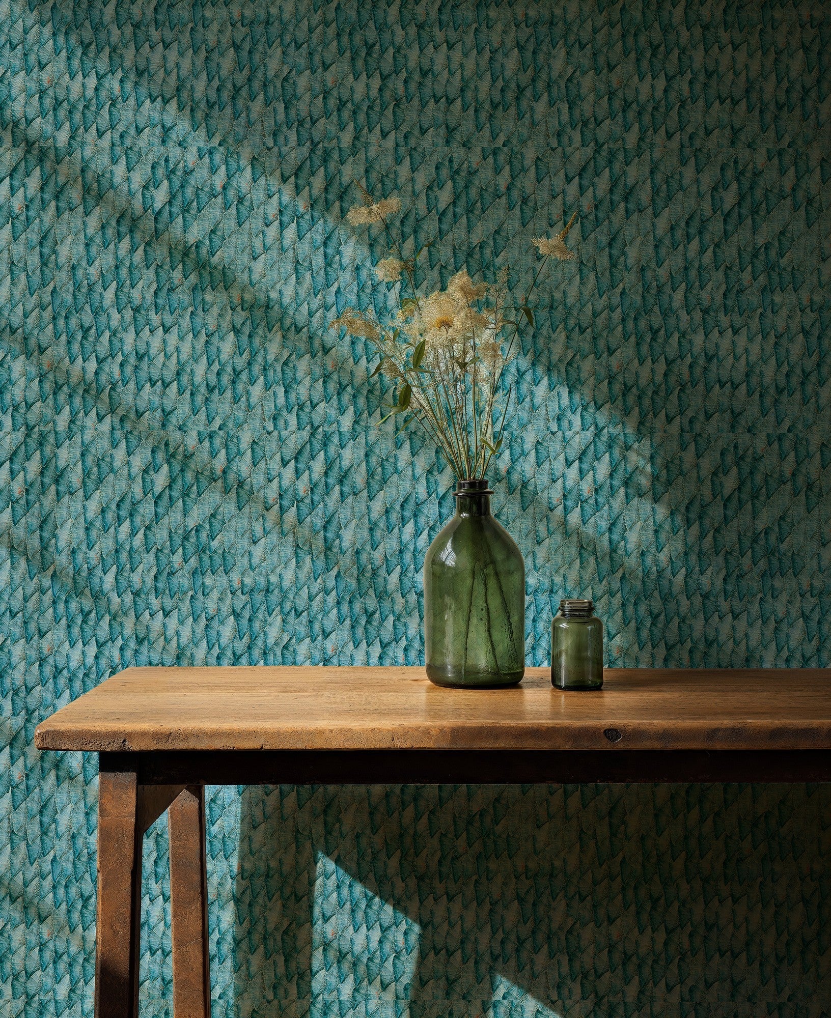 5800071 Mermaid Tail Blue Essentia Wallpaper by Coordonné