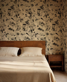 5800101 Pollock Silver Essentia Wallpaper by Coordonné