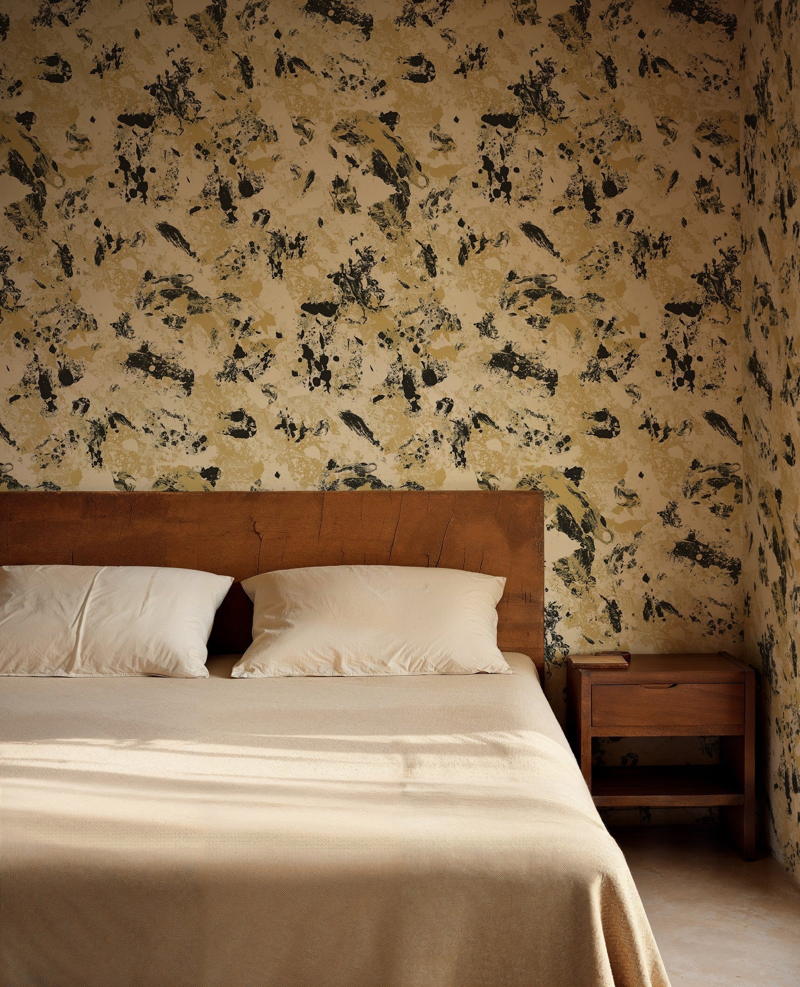 5800102 Pollock Gold Essentia Wallpaper by Coordonné