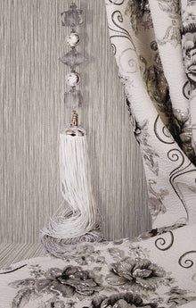 5801-7 Textured Linear Onyx Wallpaper by Today Interiors