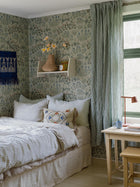 5801 Noras Äng Green and Multi Wallpaper by Boråstapeter