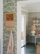 5801 Noras Äng Green and Multi Wallpaper by Boråstapeter