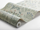 5801 Noras Äng Green and Multi Wallpaper by Boråstapeter