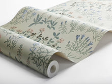 5801 Noras Äng Green and Multi Wallpaper by Boråstapeter