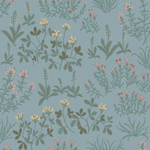 5802 Noras Äng Blue and Multi Wallpaper by Boråstapeter