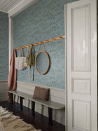 5802 Noras Äng Blue and Multi Wallpaper by Boråstapeter
