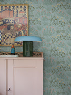 5802 Noras Äng Blue and Multi Wallpaper by Boråstapeter