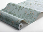 5802 Noras Äng Blue and Multi Wallpaper by Boråstapeter