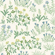 5803 Noras Äng Multi and White Wallpaper by Boråstapeter