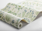 5803 Noras Äng Multi and White Wallpaper by Boråstapeter