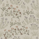 5804 Noras Äng Multi and Beige Wallpaper by Boråstapeter
