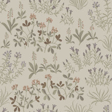 5804 Noras Äng Multi and Beige Wallpaper by Boråstapeter