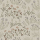 Noras Äng Multi and Beige Nordic Folk Wallpaper by Boråstapeter