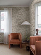 5804 Noras Äng Multi and Beige Wallpaper by Boråstapeter