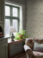 5804 Noras Äng Multi and Beige Wallpaper by Boråstapeter