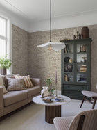 5804 Noras Äng Multi and Beige Wallpaper by Boråstapeter