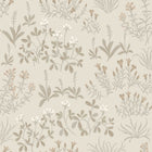 5805 Noras Äng Beige and Multi Wallpaper by Boråstapeter
