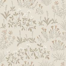 5805 Noras Äng Beige and Multi Wallpaper by Boråstapeter