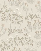 5805 Noras Äng Beige and Multi Wallpaper by Boråstapeter