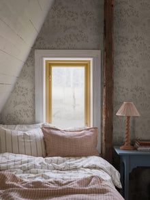 5805 Noras Äng Beige and Multi Wallpaper by Boråstapeter