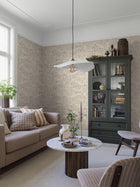 5805 Noras Äng Beige and Multi Wallpaper by Boråstapeter