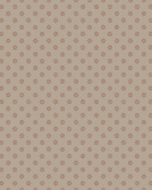 5806 Skogsstjärna Brown and Red Wallpaper by Boråstapeter