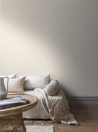 5807 Skogsstjärna Beige and White Wallpaper by Boråstapeter