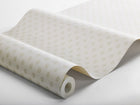 5807 Skogsstjärna Beige and White Wallpaper by Boråstapeter
