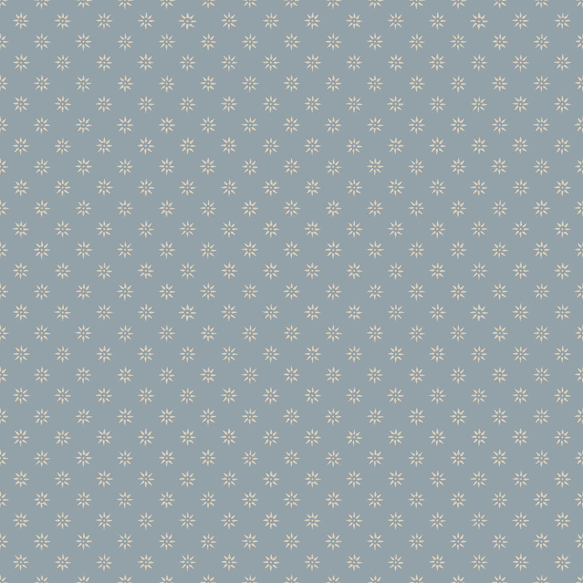5808 Skogsstjärna Blue and Beige Wallpaper by Boråstapeter