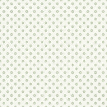 5809 Skogsstjärna Green and White Wallpaper by Boråstapeter