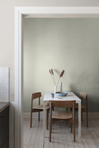 5809 Skogsstjärna Green and White Wallpaper by Boråstapeter