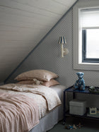 5810 Skogsstjärna Blue and White Wallpaper by Boråstapeter