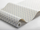 5810 Skogsstjärna Blue and White Wallpaper by Boråstapeter