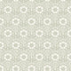Nyponros Green and White Nordic Folk Wallpaper by Boråstapeter