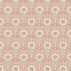 5812 Nyponros Red and White Wallpaper by Boråstapeter