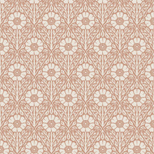 5812 Nyponros Red and White Wallpaper by Boråstapeter