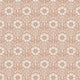 Nyponros Red and White Nordic Folk Wallpaper by Boråstapeter